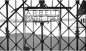 What to do in Munich Dachau Concentation Camp "Arbeit macht frei" Gate