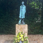 Dachau Concentration Camp "The Unknown Prisoner" by Fritz Koelle