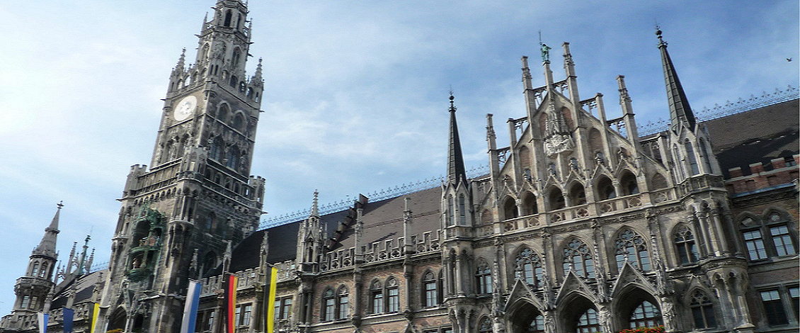 What to do in Munich City Tour New Town Hall