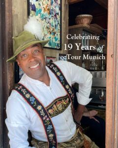 19 Years ozTour Munich Work Anniversary celebration photo
